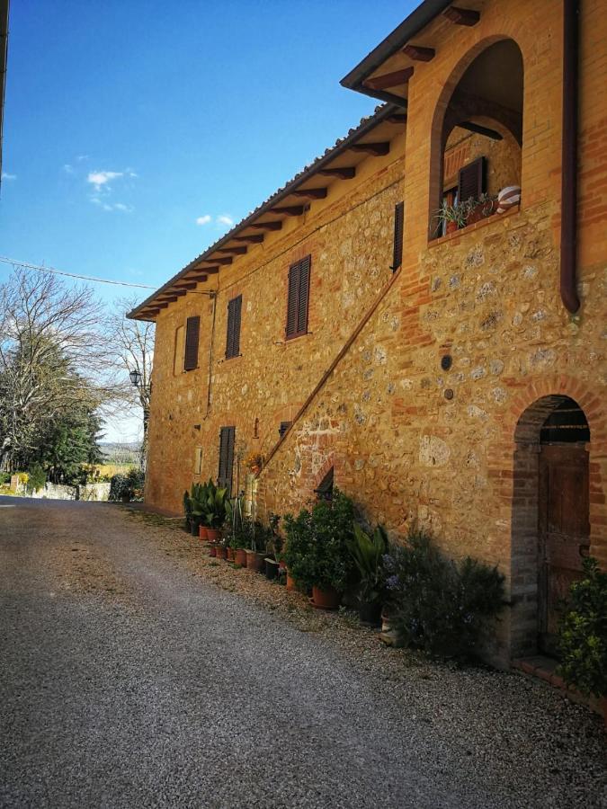 Claudia Vacanza Toscana - Appartamento Nocciolo- 10 Min Da Siena Malignano Eksteriør bilde